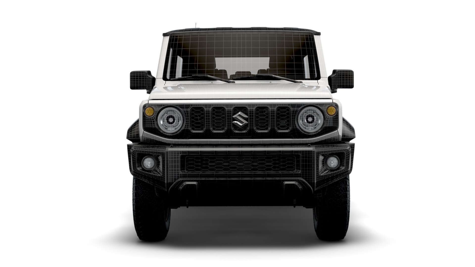 Suzuki jimny allgrip long 3D - TurboSquid 1707990