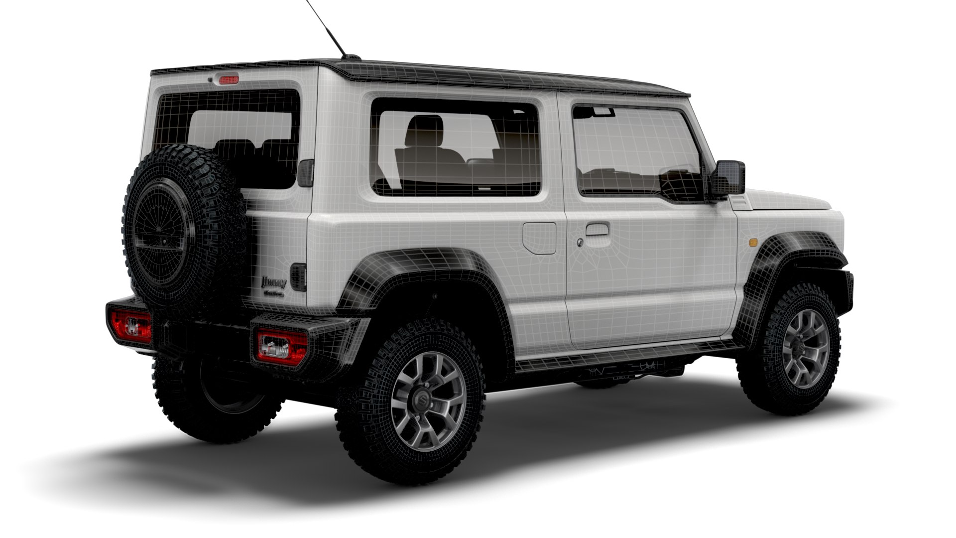 Suzuki jimny allgrip long 3D - TurboSquid 1707990