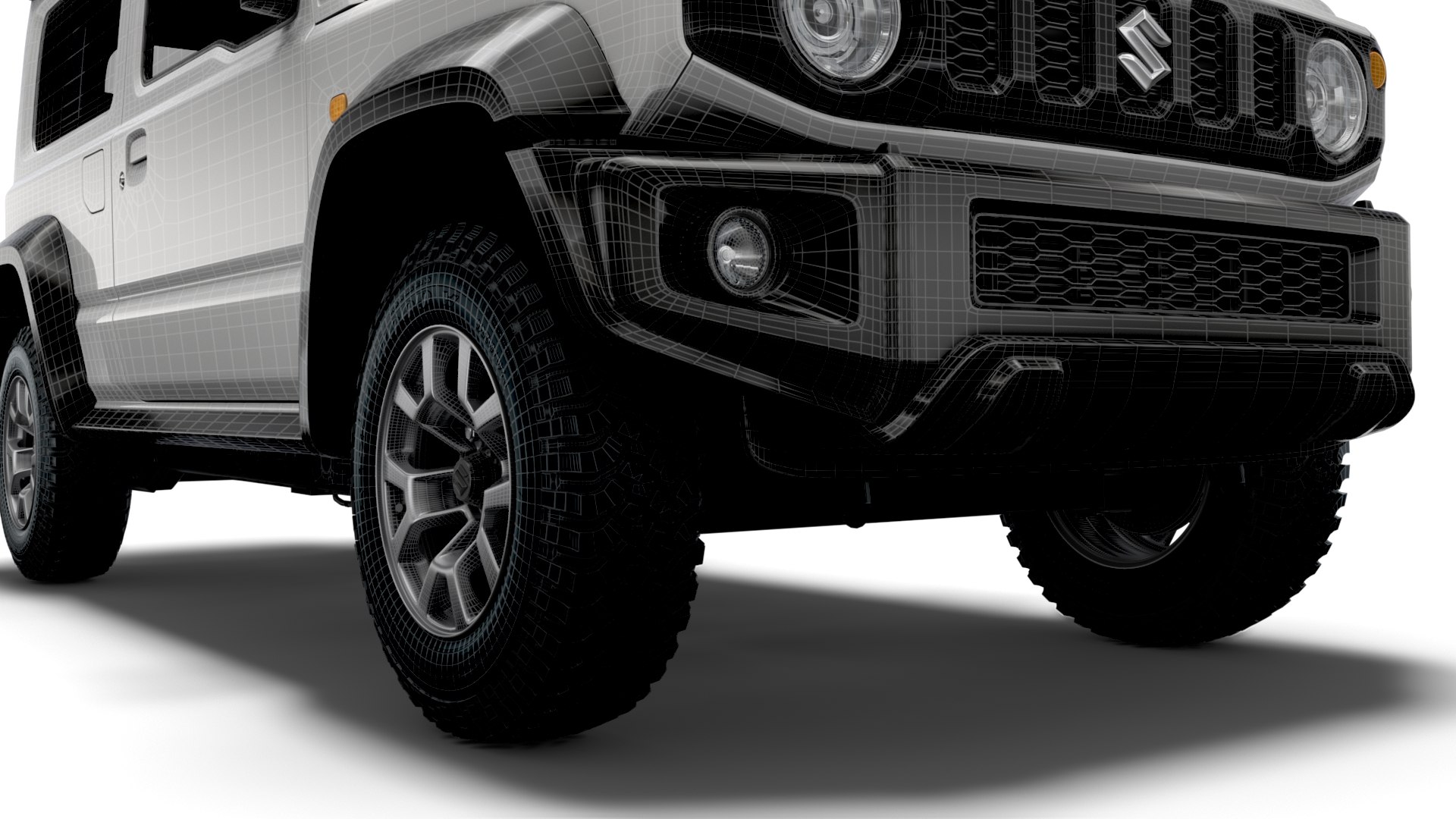 Suzuki jimny allgrip long 3D - TurboSquid 1707990