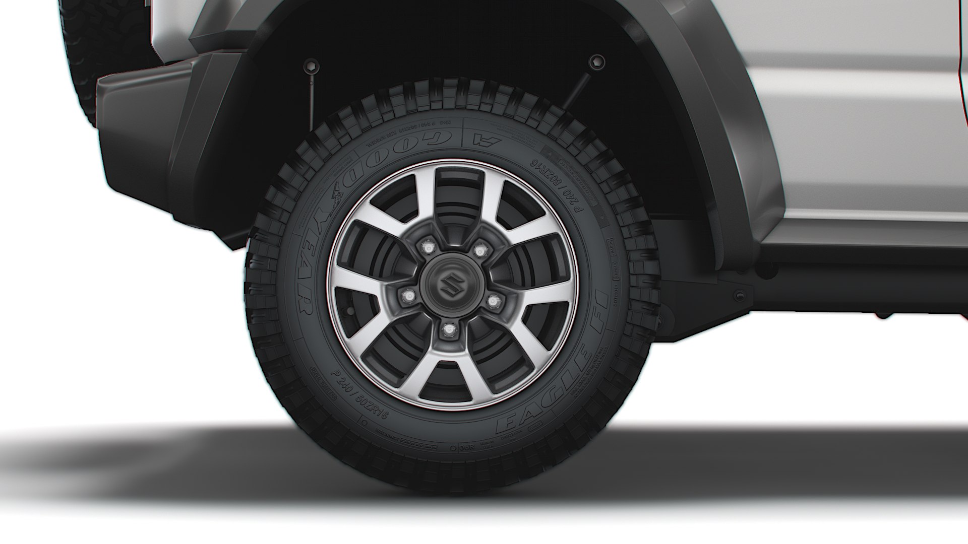 Suzuki jimny allgrip long 3D - TurboSquid 1707990