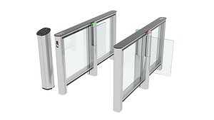 Perco Security Gate 3D