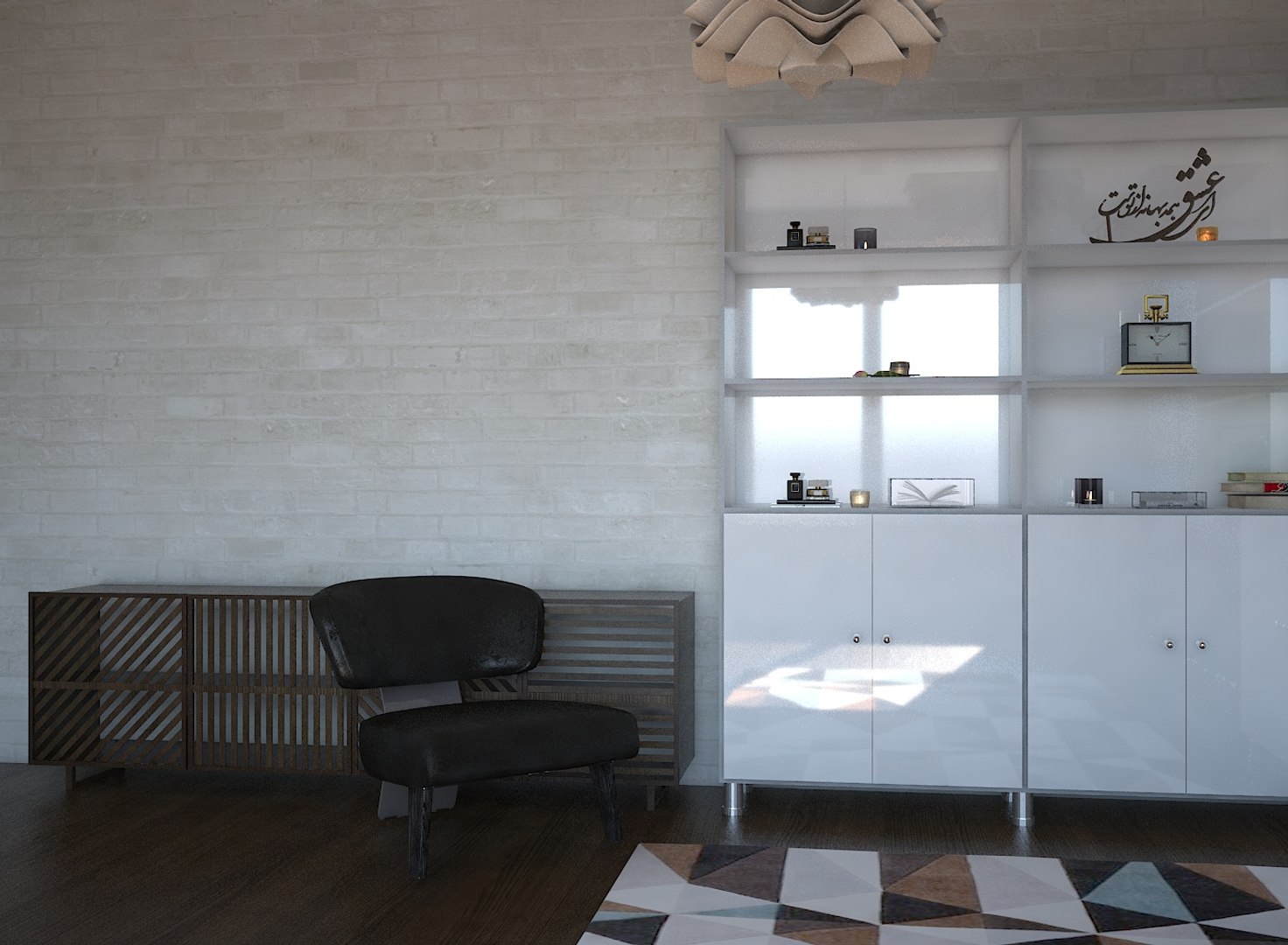 Interior design 3D model - TurboSquid 1351741