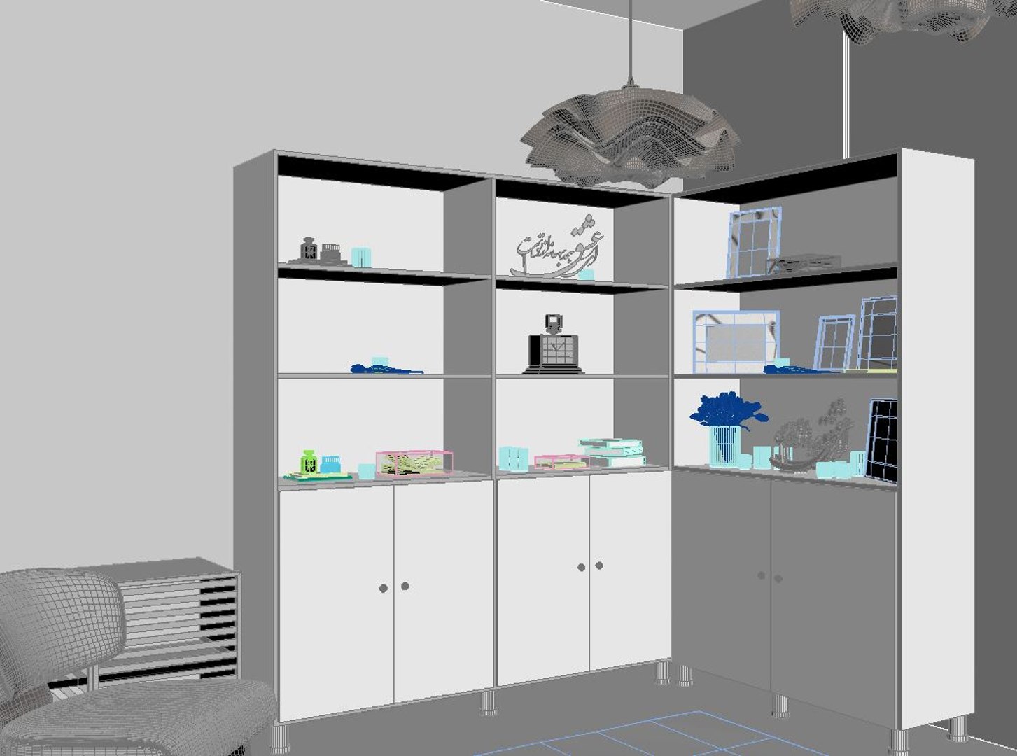 Interior design 3D model - TurboSquid 1351741
