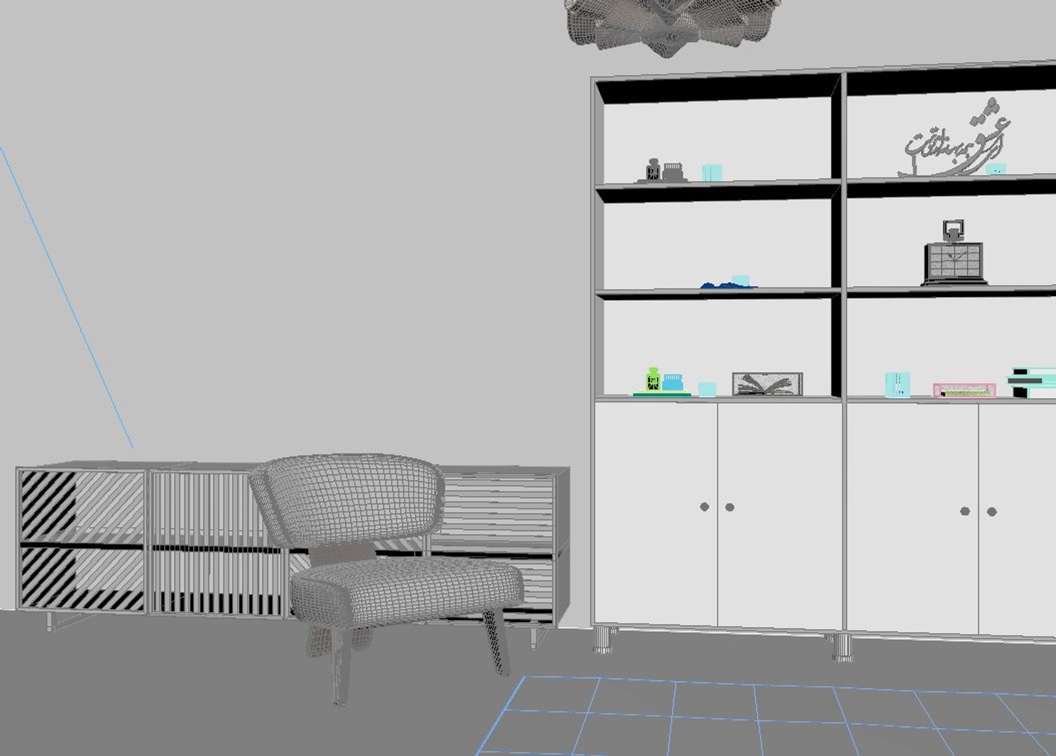 Interior design 3D model - TurboSquid 1351741