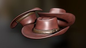 Cow Boy Hat