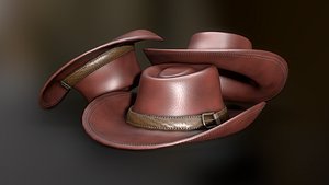 Cow Boy Hat