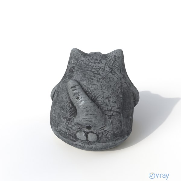 3D cat photogrammetry renders - TurboSquid 1207901