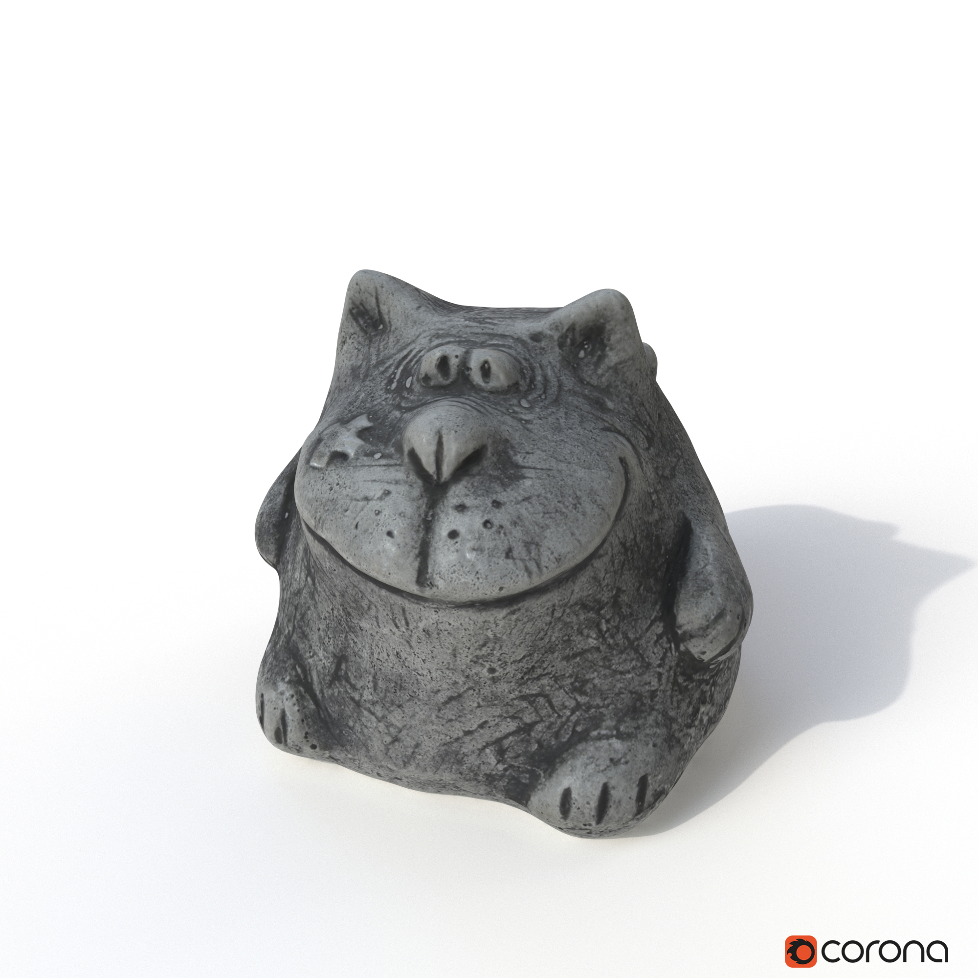 3D cat photogrammetry renders - TurboSquid 1207901