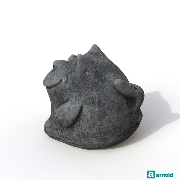 3D cat photogrammetry renders - TurboSquid 1207901