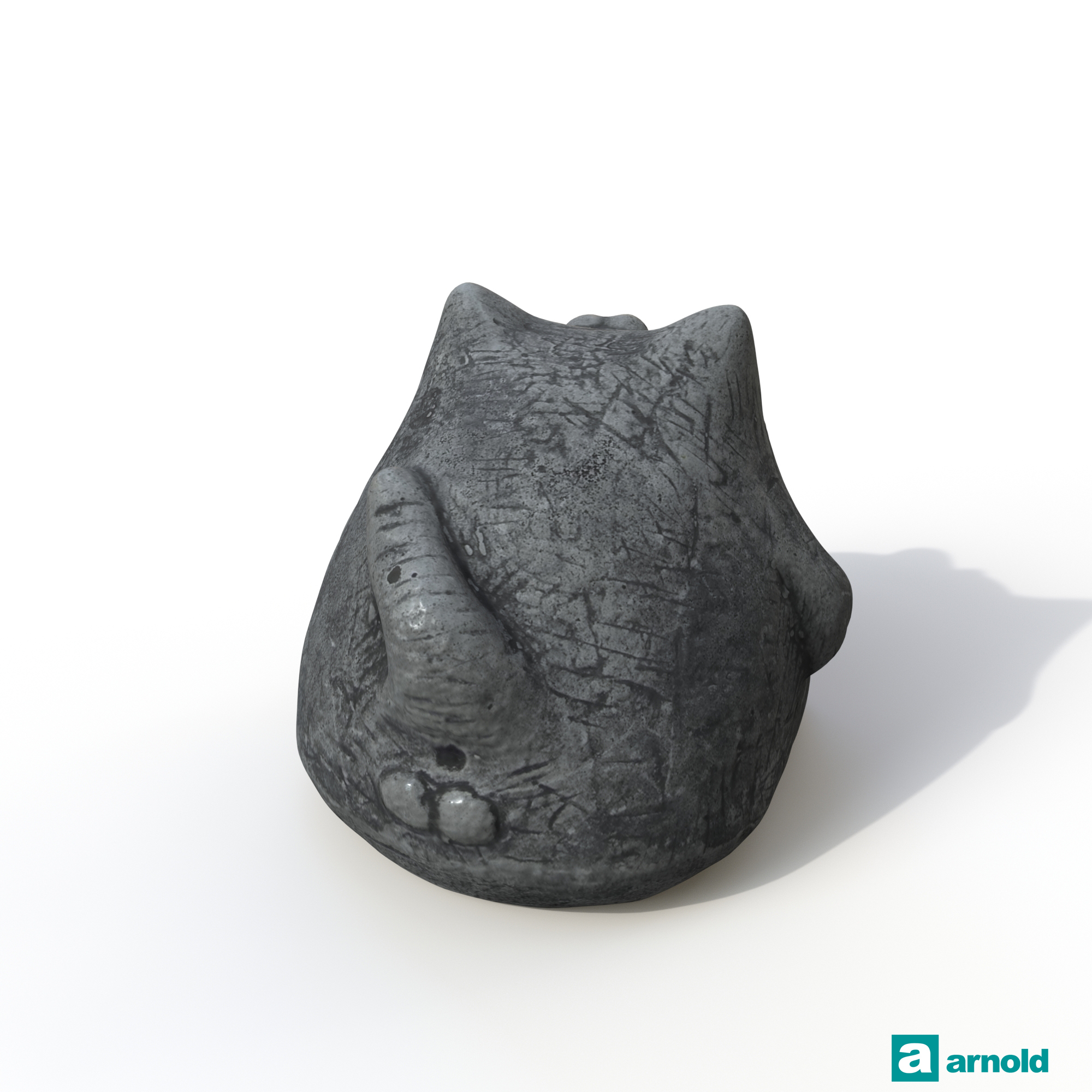 3D cat photogrammetry renders - TurboSquid 1207901