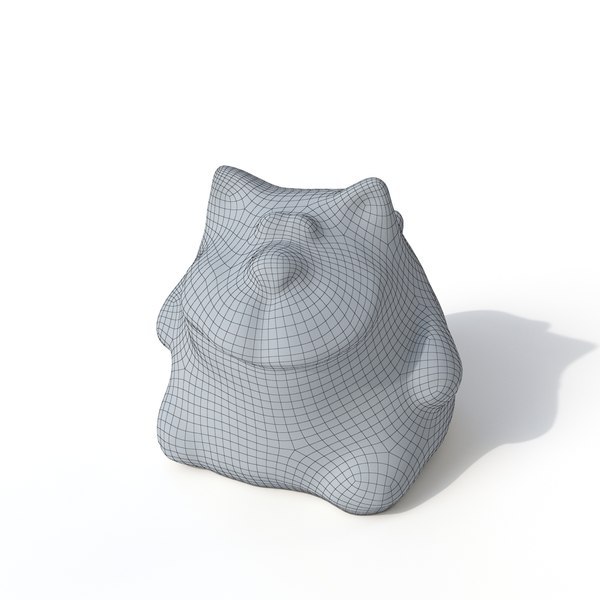 3D cat photogrammetry renders - TurboSquid 1207901