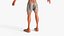 Stylized Human Male Thin