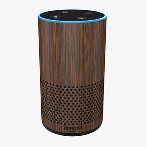 Amazon Echo New Walnut