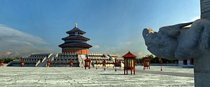 panorama - 3D model
