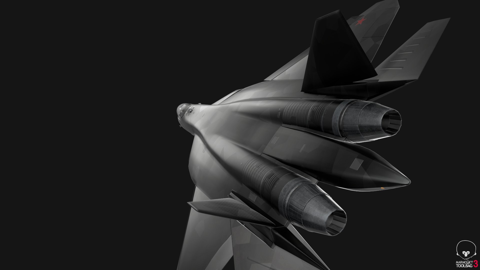 3D sukhoi - pbr su57 https://p.turbosquid.com/ts-thumb/cm/j8w314/D7SXc1Bw/screenshot006/png/1556735677/1920x1080/fit_q87/46aeb6fdde2e9fbabc7234483408c46ce5d45d2d/screenshot006.jpg