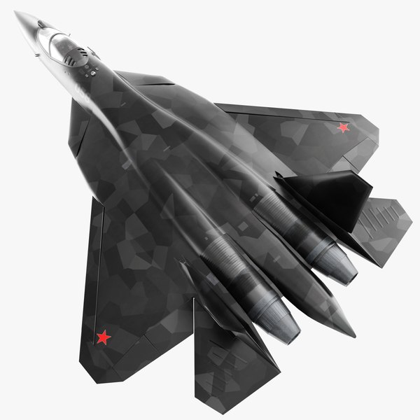 3D sukhoi - pbr su57