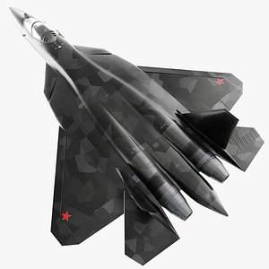 PAK FA SU57 - PBR
