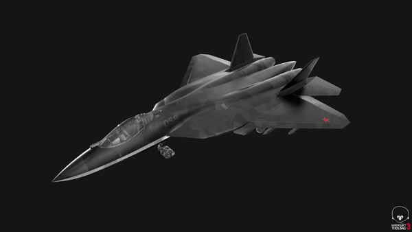 3D sukhoi - pbr su57 - TurboSquid 1403080