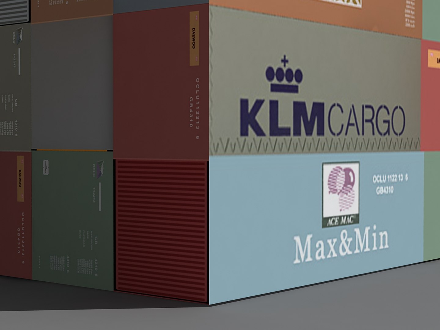 Container lo 3D model - TurboSquid 1484351