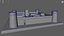 Al Masmak Schloss 3D-Modell