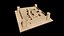 Al Masmak Schloss 3D-Modell