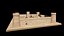Al Masmak Schloss 3D-Modell