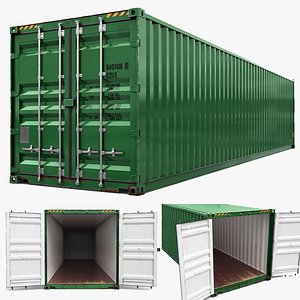 Shipping Container 3D