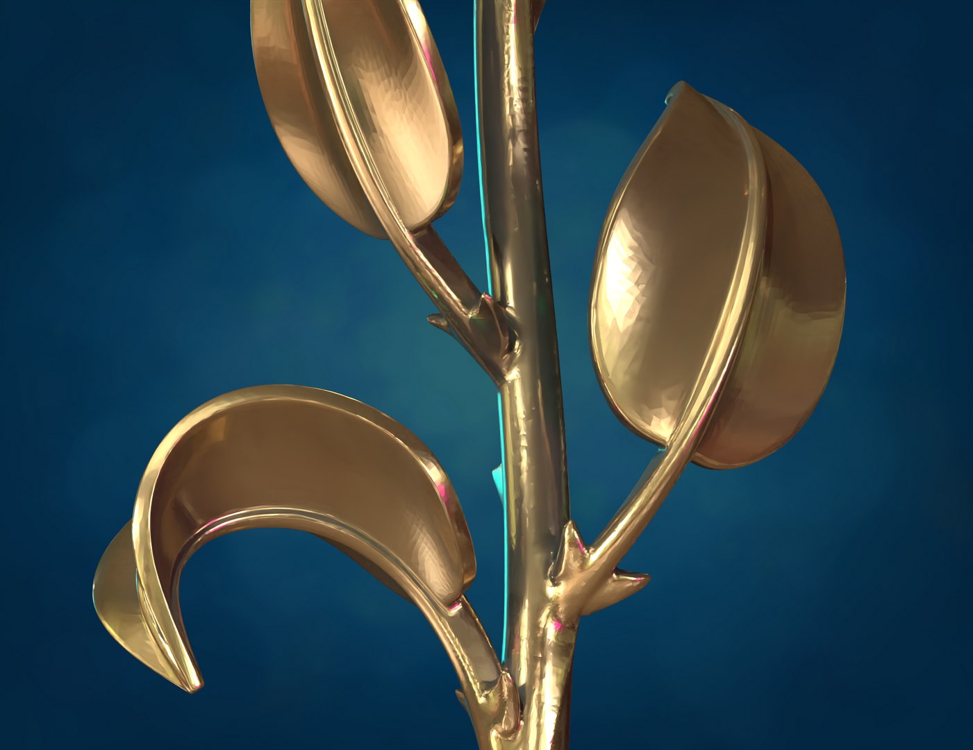 3D Rose Flower Model TurboSquid 2147702