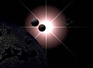 planets mars earth 3d model