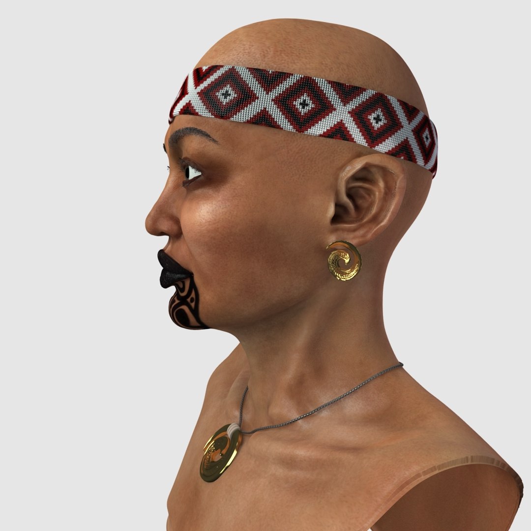 maori headpiece