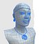 maori girl head