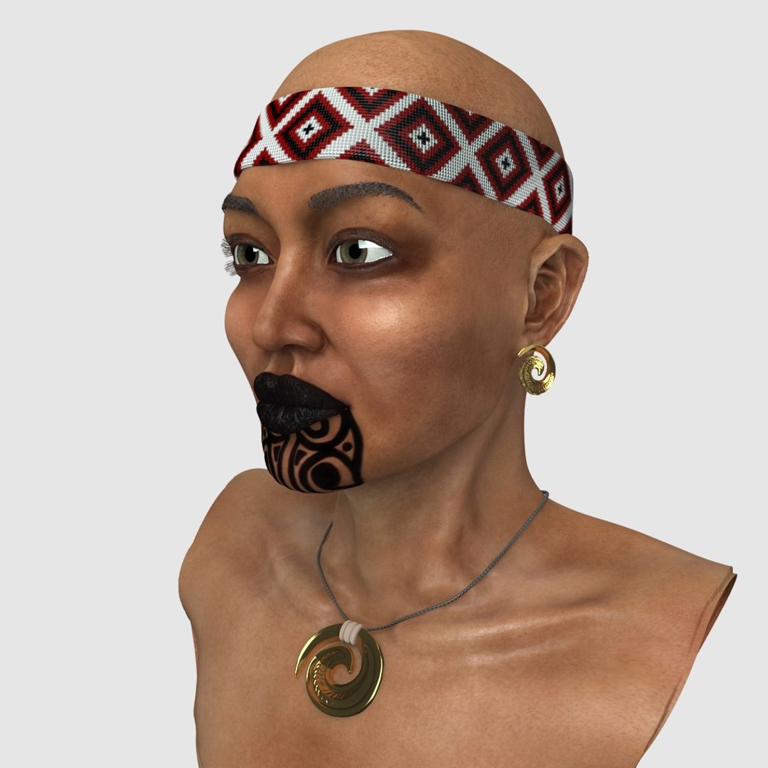 maori headpiece