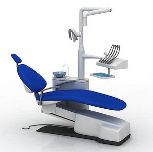 3dsmax dental chair dentist