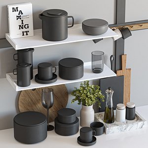 3D 10 kitchen accessories collections  vol2
