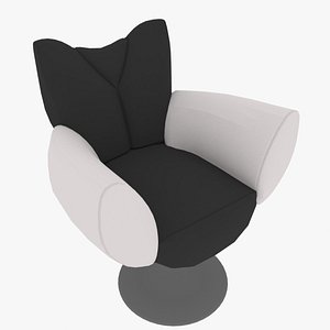 3D model armchair