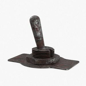switch-6-damaged 3D model