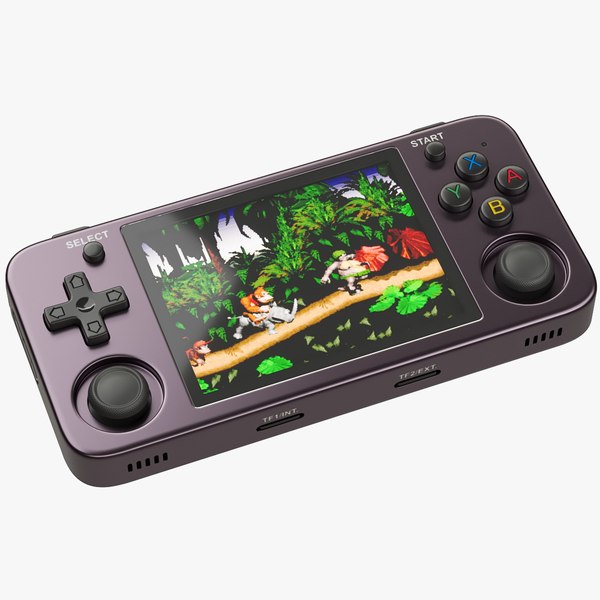 Anbernic RG353M Retro-Konsole 3D-Modell - TurboSquid 2020946
