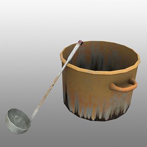 old pan cook model