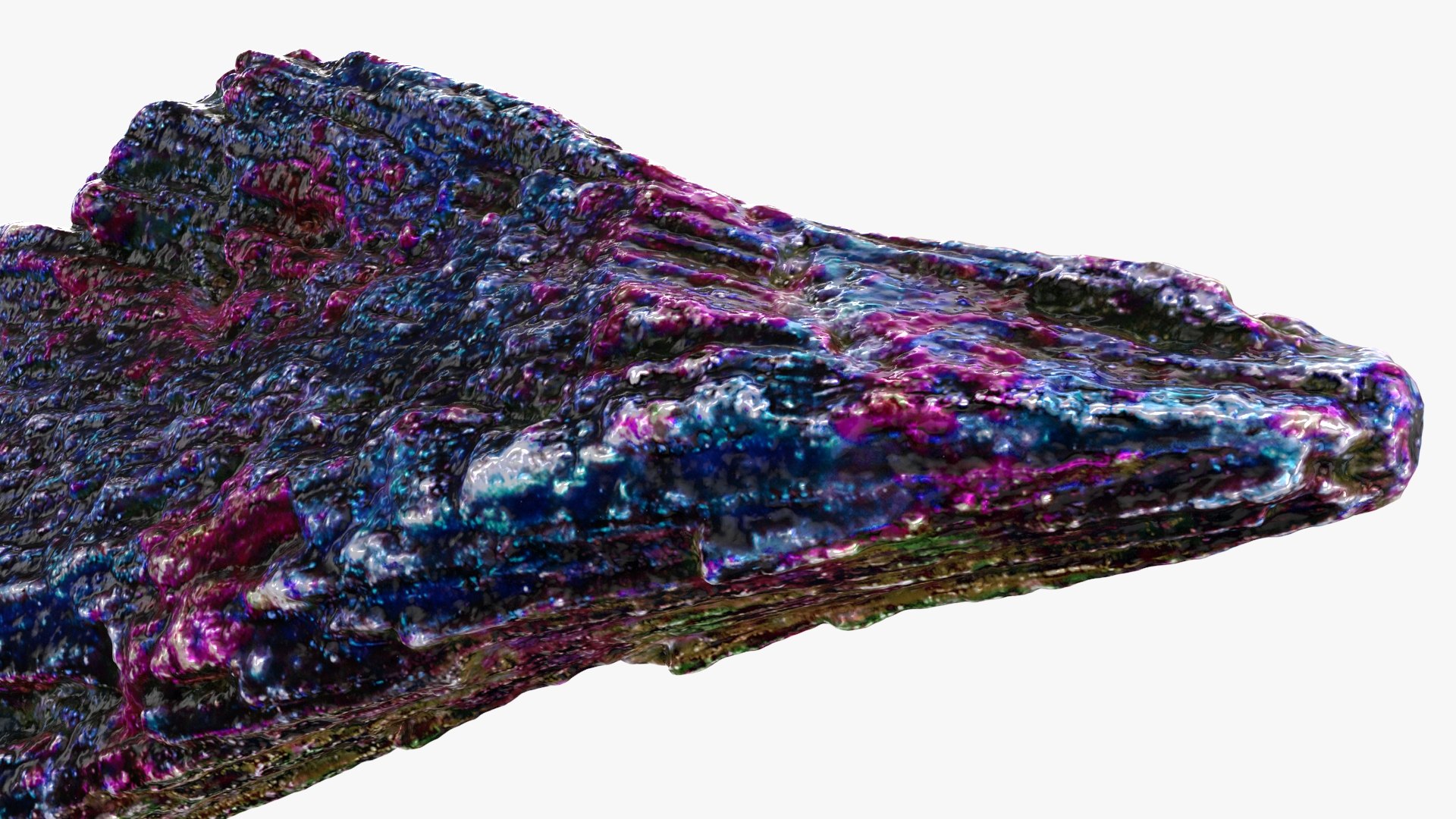 3D Rainbow Titanium Aura 02 - TurboSquid 2356027