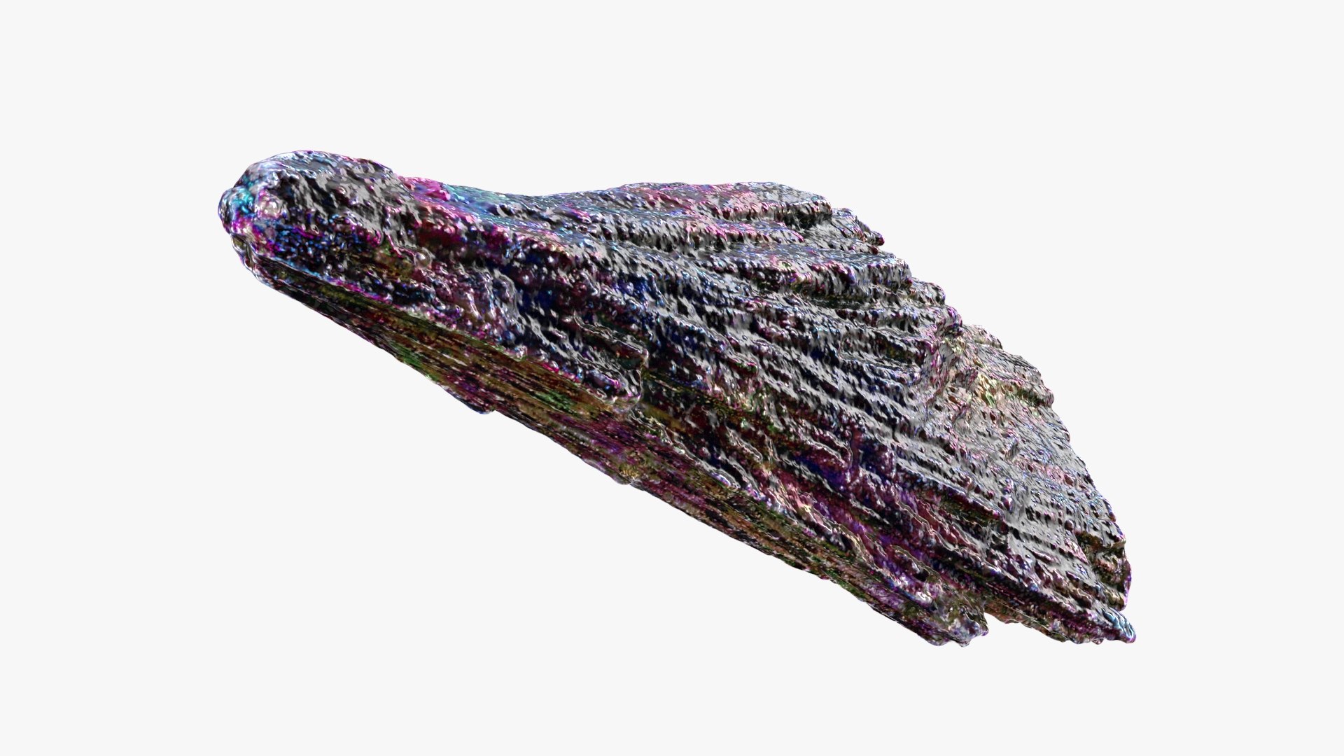 3D Rainbow Titanium Aura 02 - TurboSquid 2356027