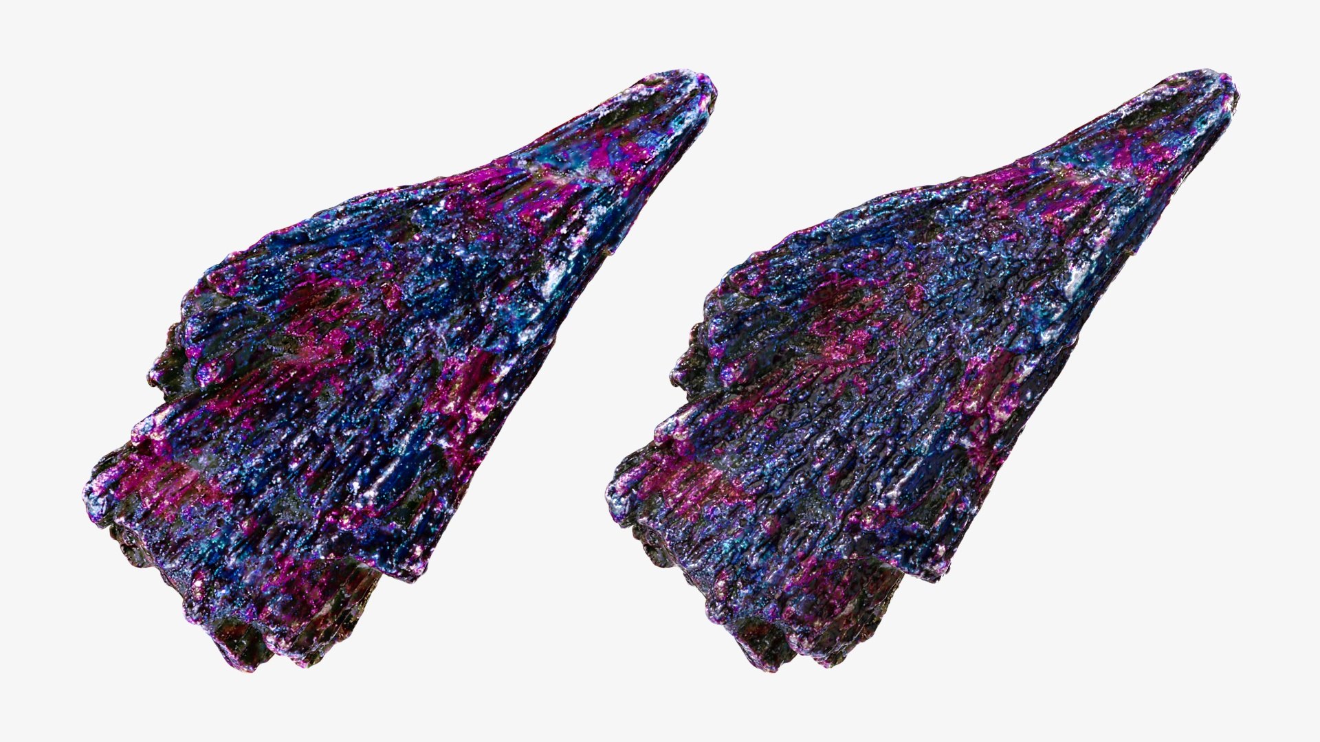 3D Rainbow Titanium Aura 02 - TurboSquid 2356027