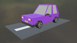 Cartoon car