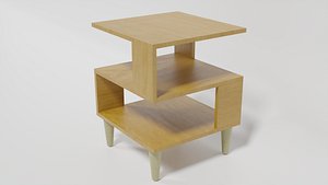 wooden holder