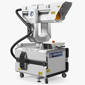 Raymetrics Airport Ceilometer LIDAR Rigged