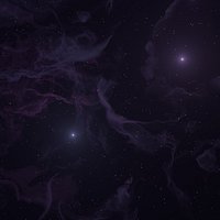 Space Veil Nebula for Blender