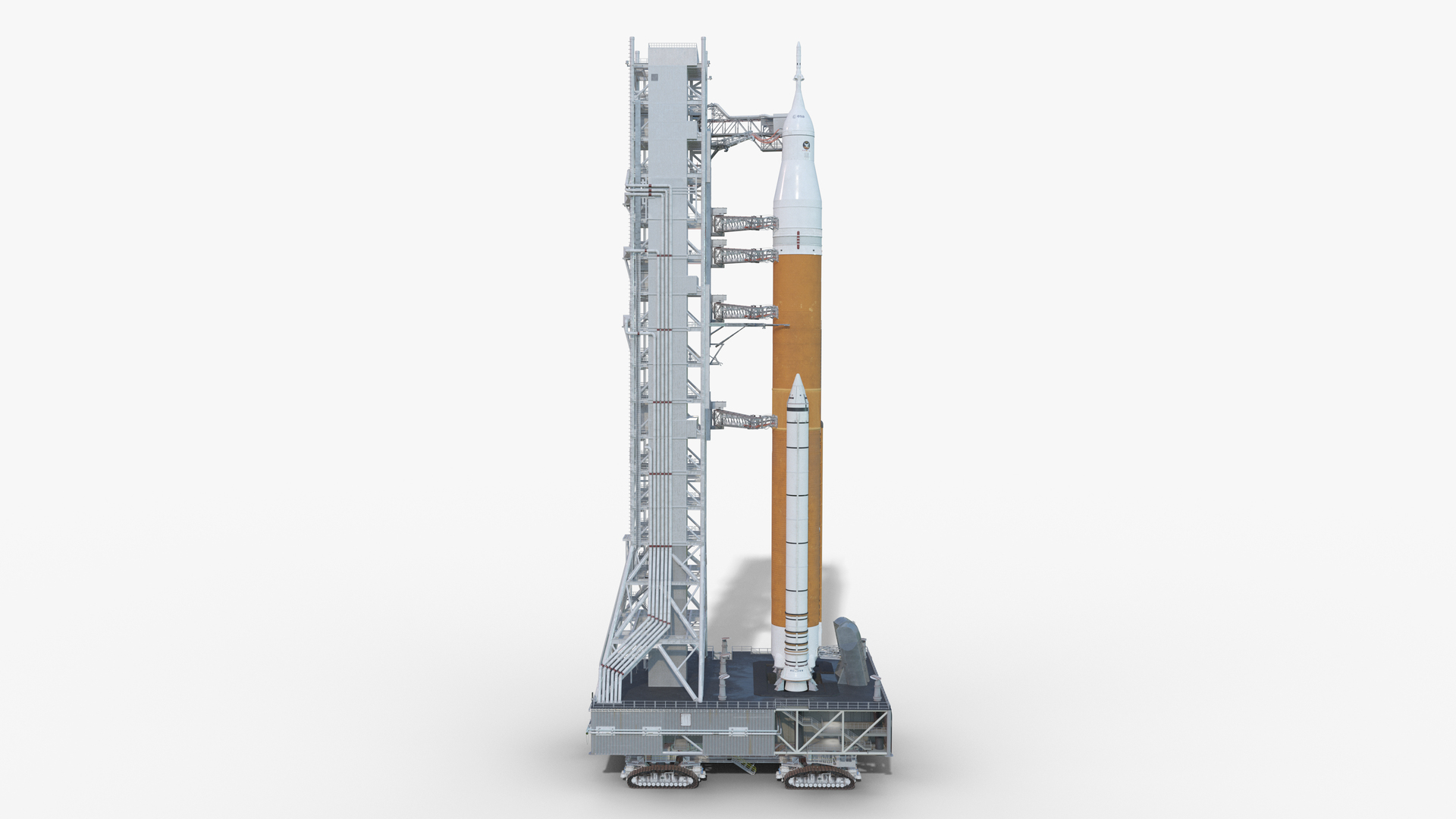 3D Launch Tower model - TurboSquid 1898526