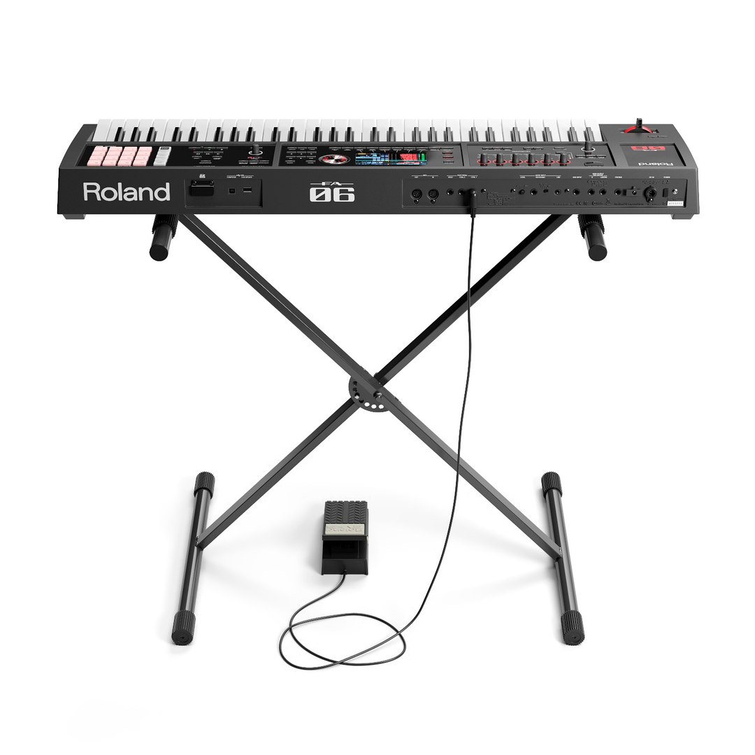 Keyboard Roland 3D Model - TurboSquid 1456680 Keyboard Roland 3D Model - TurboSquid 1456680