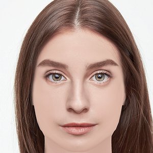 3D Sara Jimenez Head - No Hair - Low poly head for game