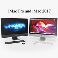iMac and iMac Pro 27-inch 2017 set