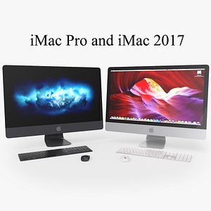 iMac and iMac Pro 27-inch 2017 set